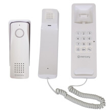 Mercury | Wireless Digital Door Phone System, Weatherproof Outdoor Unit, Up to 300m Transmission Range