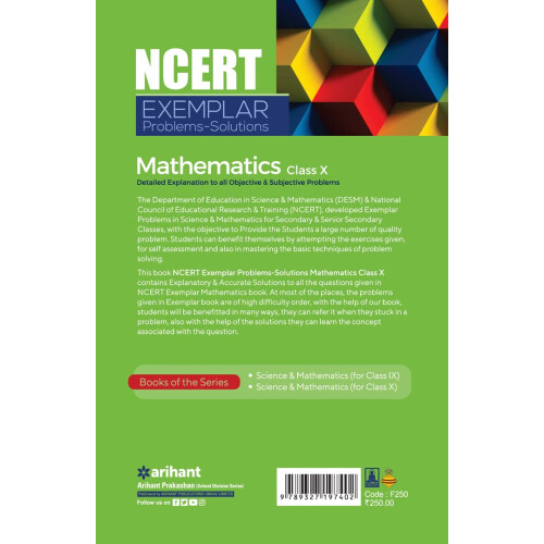 Ncert Exemplar Problems Solutions Mathematics Class 10th 1