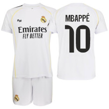Real Madrid Children's Home Kit 25-26 Shirt Unisex Children
