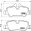 Brembo BREMBO P 06 090 Brake Pads 3