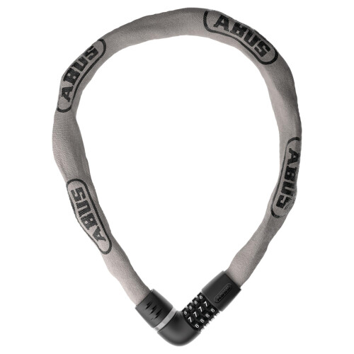 Abus ABUS Chain Lock Tresor 6807C, Length 110 cm, Grey 1