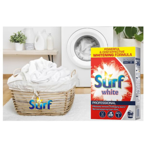 Surf Surf White Pro-Formula Laundry Powder - 7.5kg 1