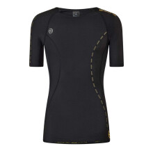 (XS, Black) Skins Mens Short-Sleeved Compression Shirt