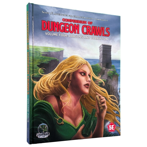 Compendium of Dungeon Crawls Volume 4 (5E) Dragons & Corruption