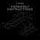 D'Addario XPND Core Pedalboard, Small Single Row 6