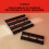 D'Addario XPND Core Pedalboard, Small Single Row 2