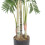 Leaf Leaf Large Artificial Palm Tree, Mixed Materials, Green, 120cm 2