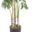 Leaf Leaf Large Artificial Palm Tree, Mixed Materials, Green, 120cm 3