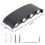Applique Murale Led Moderne, 8W, 3000K, Blanc Chaud, Led Intégrée, Noire, Non Dimmable, 2PCS 5