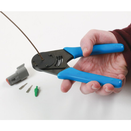 Laser 7533 4 Way Indent Crimping Tool, Blue 2