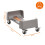 Durable Linkable 60 Litre Bin Trolley - Robust Modular Waste Trolley for DURABIN Bin Range - Includes 4 Wheels and 2 Brakes 8