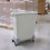 Durable Linkable 60 Litre Bin Trolley - Robust Modular Waste Trolley for DURABIN Bin Range - Includes 4 Wheels and 2 Brakes 9