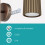 EGLO Eglo Bedside wall Light Portillo, Indoor lamp with uplight and Downlight 4