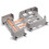 Durable Linkable 60 Litre Bin Trolley - Robust Modular Waste Trolley for DURABIN Bin Range - Includes 4 Wheels and 2 Brakes 7