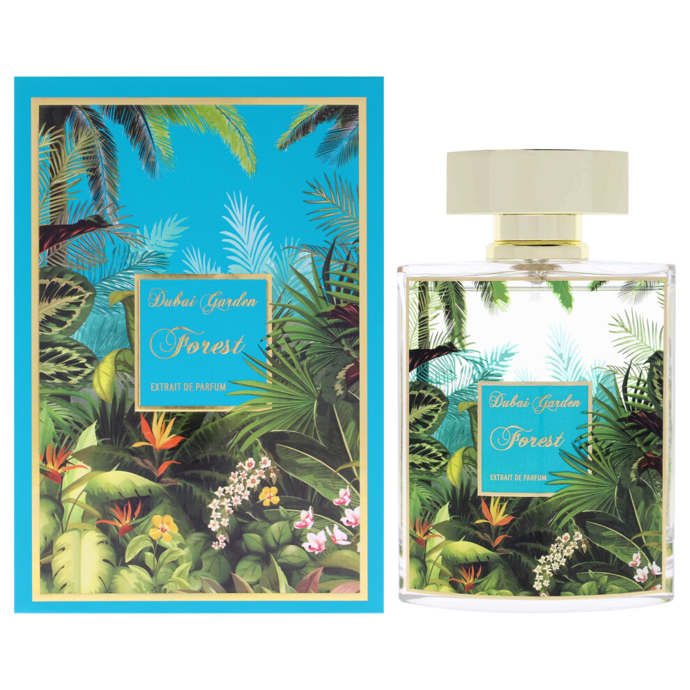 Dubai Garden Forest Pure Perfume 100 ml Extrait De Parfum Spray for Women - Image 2