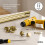 Umbra CAPPA 1 ROD 66-120 GOLD 6