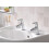 Bristan Bristan OR 1/2 C Orta Basin Taps - Chrome Plated 2