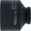BGS 5875 | Impact Socket, Hexagon | 25 mm (1") Drive | 75 mm 3