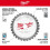 Milwaukee Circular Saw Blade, 5-3/8 in., 30 Teeth 3