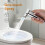 Ibergrif Concealed Handheld Bidet Mixer Tap, Chrome 5