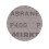 Mirka Abranet sanding discs 77 mm Hook & loop Grit P400 50 pcs 4