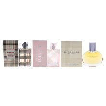 Burberry Fragrance Kit Women 3 Pc 1.7oz EDP, 1.6oz Brit Sheer