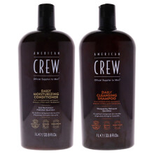 Daily Cleansing Shampoo & Conditioner Kit 2 Pc 33.8oz, 33.8oz