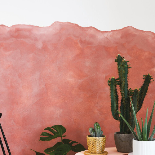 Rust-Oleum Rust-Oleum Red Limewash Effect Wall Paint - No.773 2.5L 1