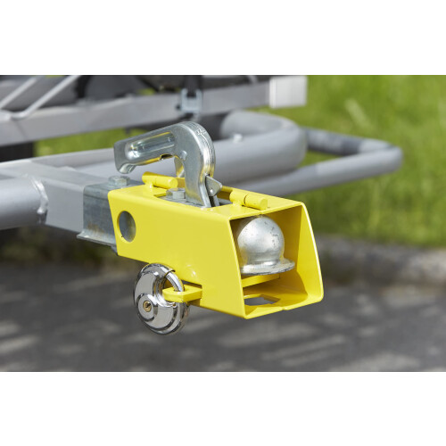 Mottez A069F Trailer Anti-Theft Lock 2