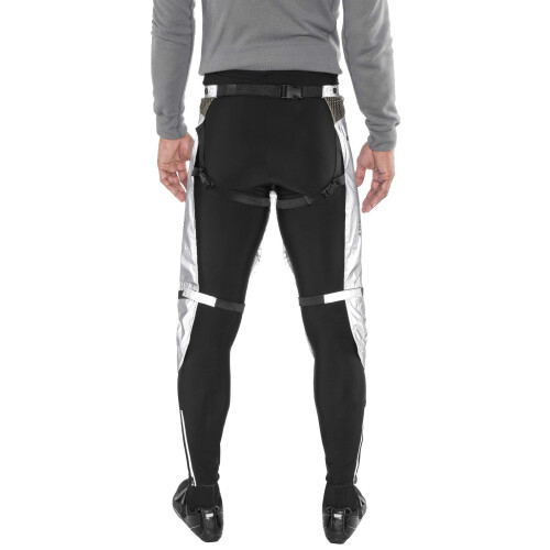 Cicli Bonin Unisex's Rainlegs, Reflective, One Size 1