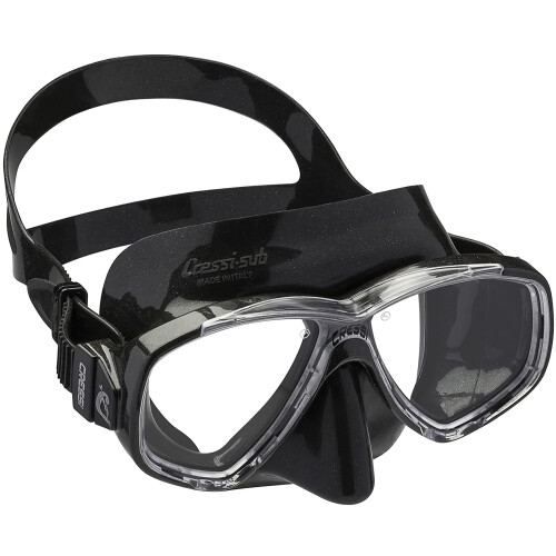 Cressi Cressi Pluma Bag Snorkelling Packages - Black/Silver, Size 43/Size 44 2
