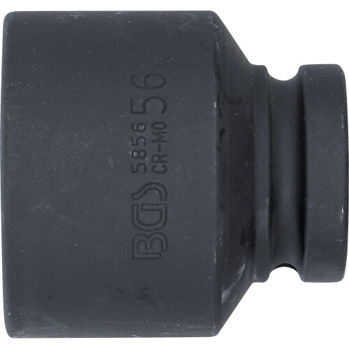 BGS 5856 | Impact Socket, Hexagon | 25 mm (1") Drive | 56 mm 2