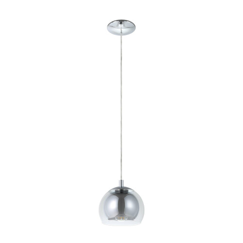 EGLO Eglo Pendant Light Rocamar, 1-Light Hanging Lamp 1