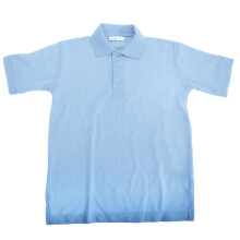 (11-12, Light Blue) Kustom Kit Klassic Childrens Superwash 60 Polo Shirt (Pack of 2)