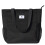 ESVAN Unisex's jc Carry Bag, Black, Large 3