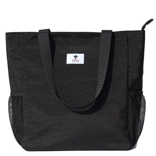 ESVAN Unisex's jc Carry Bag, Black, Large 2