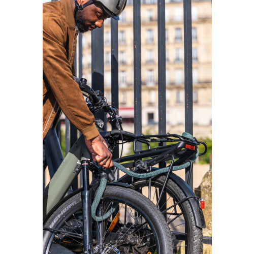 Abus ABUS Infinity Loop 1806 Chain Lock, 140 cm Length, Green 1