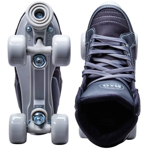 Rio Roller Lumina Rollschuh Black/Grey, 33 1