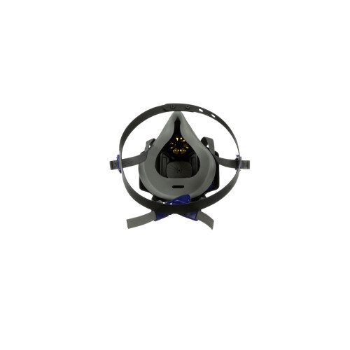 3M 3M Secure Click Reusable Half Mask Respirator, Large, HF-803SD 2