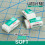 Pentel Pentel Hi-Polymer Soft Eraser, 36 Pack 5