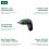 Bosch Bosch IXO8 Cordless Screwdriver (bit Set, Off-Set Angle Attachment, Angle Screw Attachment, Storage Box) 3