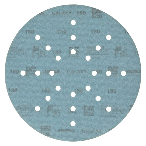 Mirka abrasive sheets Galaxy sanding paper 225mm Hook & Loop grit 180 1