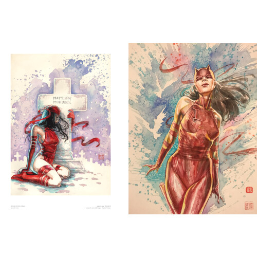The Marvel Art of David Mack: 1 2