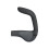 Ergon GP5 EVO Bicycle Grips with built in Bar Ends, Black, Large 2