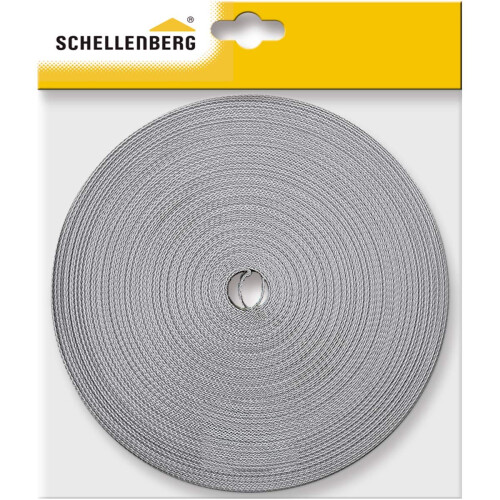 Schellenberg 11441 Roller Shutter Belt 23 mm / 50 m Grey 1