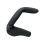Ergon GP5 EVO Bicycle Grips with built in Bar Ends, Black, Large 3