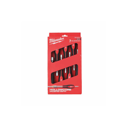 Milwaukee Milwaukee 4932492372 Hollow Core Nut Driver Set 7 Piece 2