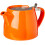 Forlife Stump Teapot 400 mL 13 Oz., Carrot 2