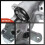 Frankberg Brake Caliper Back left aluminum 7701208361 7