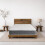 Starlight Beds Grey Matrix Small Single Mattress - 75x190x19cm 2